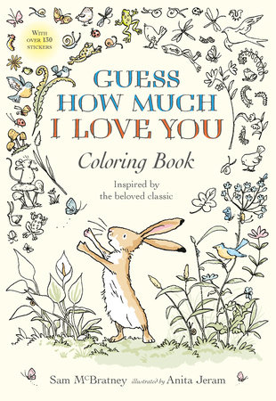 Guess How Much I Love You Coloring Book by Sam McBratney