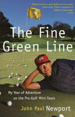 The Fine Green Line by John Newport