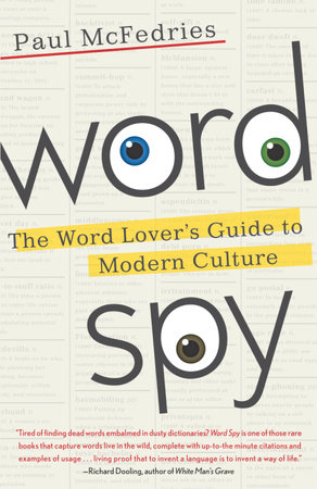 Word Spy by Paul McFedries