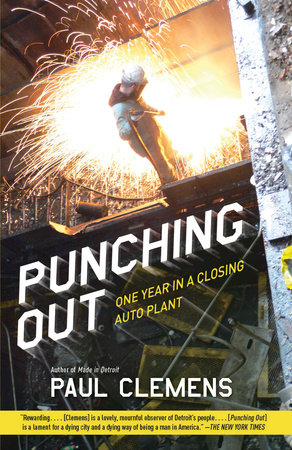 Punching Out by Paul Clemens