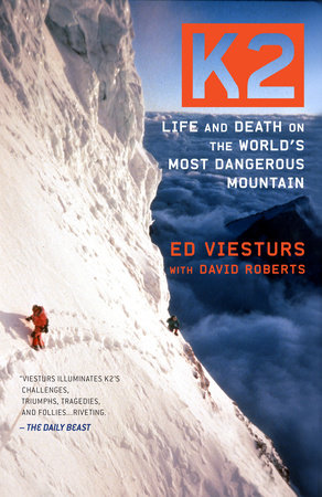 K2 by Ed Viesturs and David Roberts
