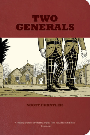 Two Generals by Scott Chantler