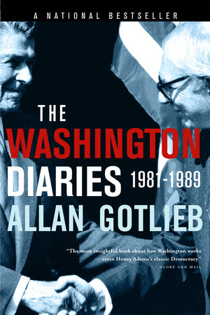 The Washington Diaries by Allan Gotlieb