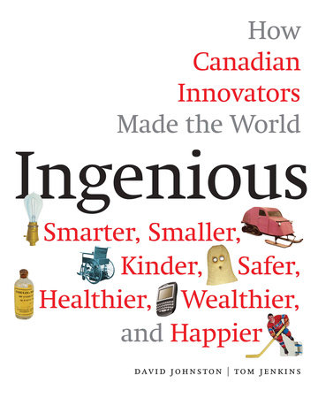 Ingenious by David Johnston and Tom Jenkins