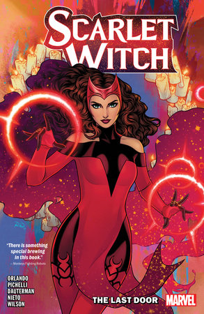 Scarlet Witch By Steve Orlando Vol. 1: The Last Door by Steve Orlando