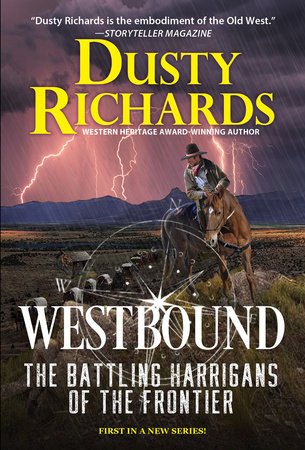 Westbound by Dusty Richards