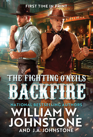 Backfire by William W. Johnstone and J.A. Johnstone