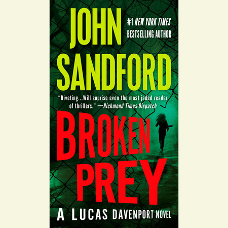 Broken Prey by John Sandford
