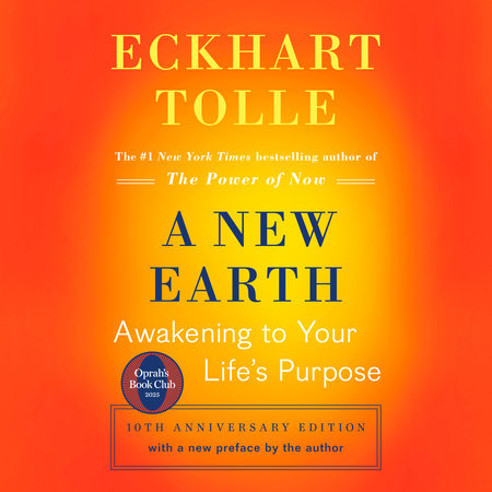 A New Earth: Oprah's Book Club by Eckhart Tolle