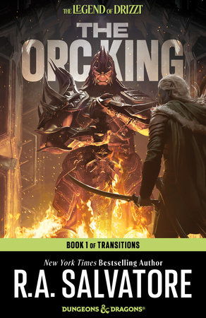 The Orc King by R.A. Salvatore