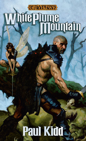 White Plume Mountain by Paul Kidd