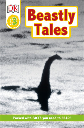 DK Readers L3: Beastly Tales by Lee Davis,Malcolm Yorke