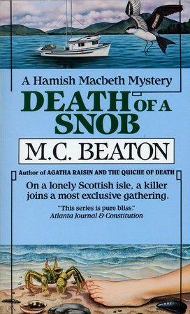 Death of a Snob by M. C. Beaton