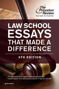 medical school essays that made a difference pdf Law School Essays That Made a Difference, 6th Edition