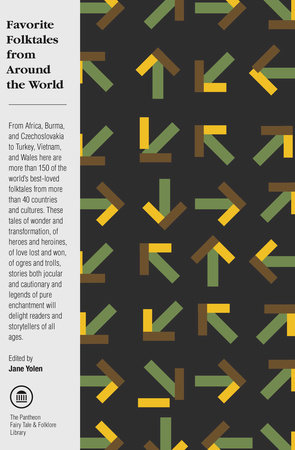 Favorite Folktales from Around the World by Jane Yolen