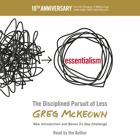 Essentialism by Greg McKeown