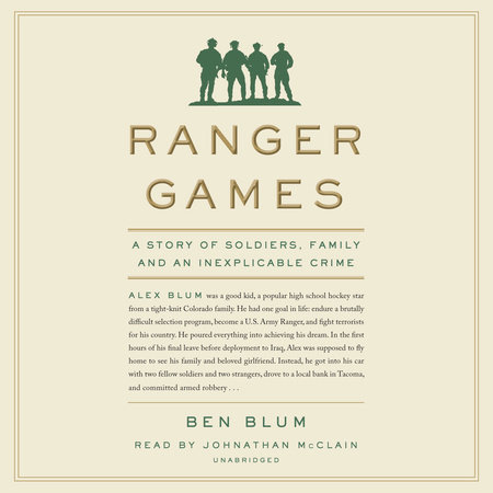 Ranger Games by Ben Blum