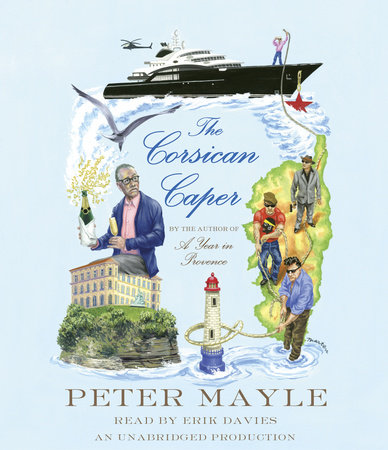 The Corsican Caper by Peter Mayle