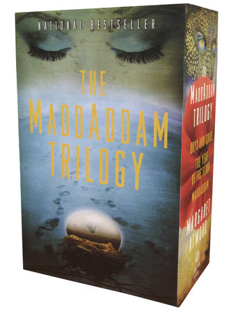 MADDADDAM TRILOGY BOX by Margaret Atwood