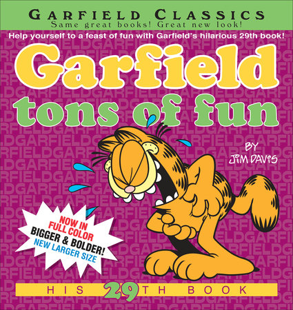 Garfield Tons of Fun by Jim Davis