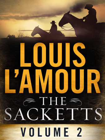 The Sacketts Volume Two 12-Book Bundle by Louis L'Amour