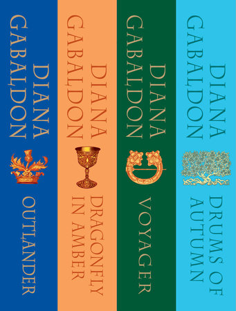 The Outlander Series Bundle: Books 1, 2, 3, and 4 by Diana Gabaldon