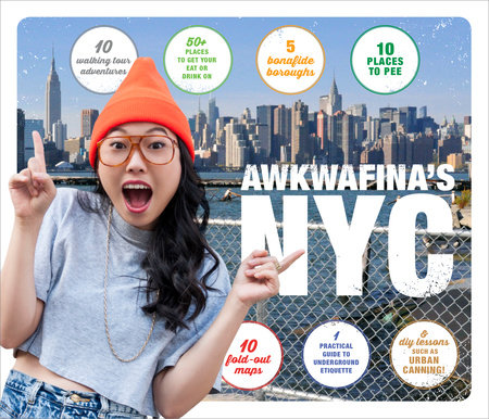 Awkwafina's NYC by Nora Lum