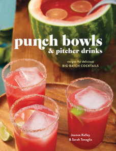 Punch Bowls and Pitcher Drinks