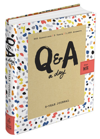 Q&A a Day for Me 书封面图片