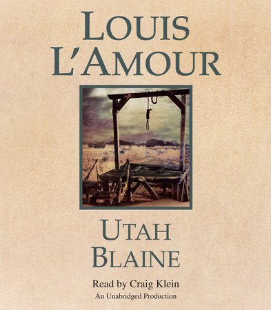 Utah Blaine: A Novel See more