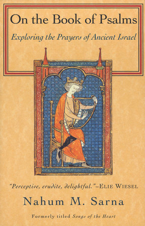 On the Book of Psalms by Nahum M. Sarna