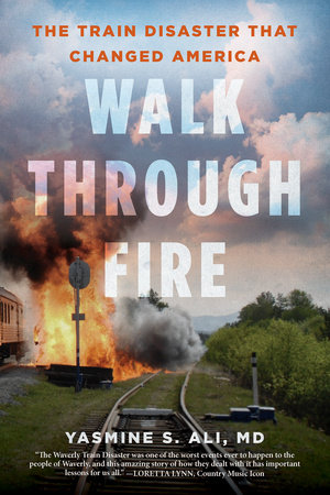 Walk through Fire by Yasmine Ali