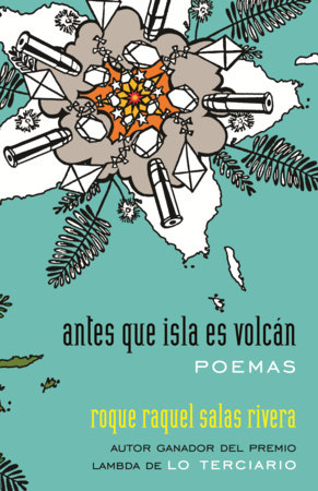 antes que isla es volcán / before island is volcano by Raquel Salas Rivera