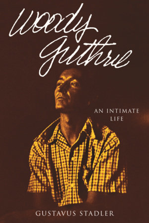 Woody Guthrie by Gustavus Stadler