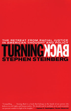 Turning Back by Stephen Steinberg