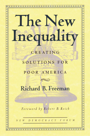 The New Inequality by Richard Freeman