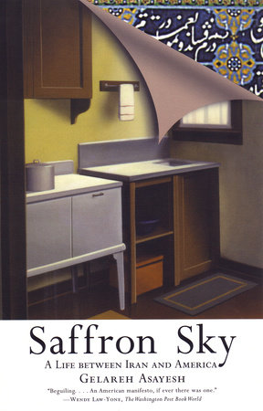 Saffron Sky by Galareh Asayesh