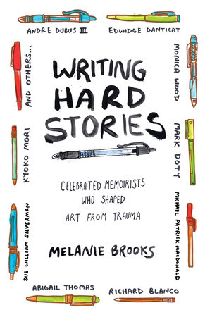 Writing Hard Stories Book Cover Picture