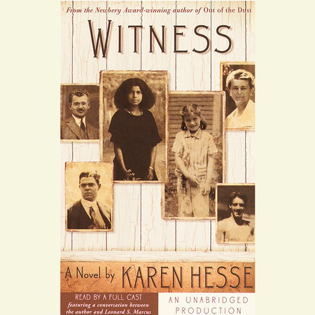 Witness by Karen Hesse