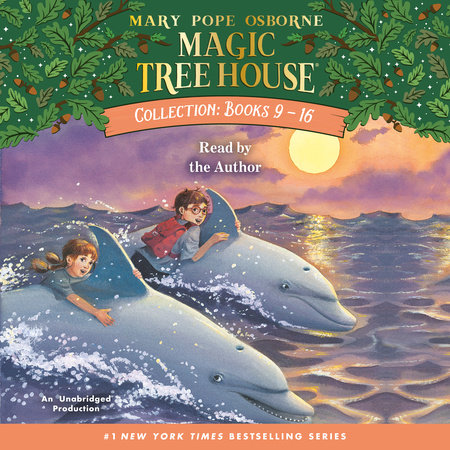 Magic Tree House Collection: Books 9-16 by Mary Pope Osborne