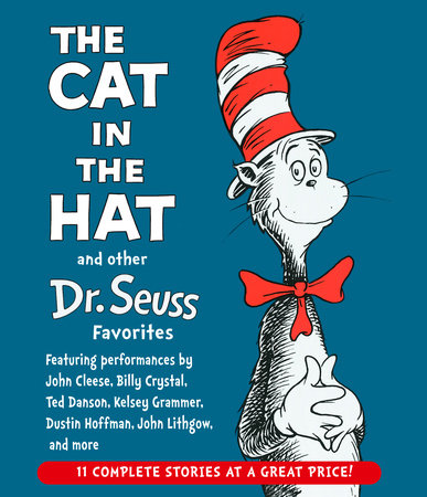 The Cat in the Hat and Other Dr. Seuss Favorites Cover