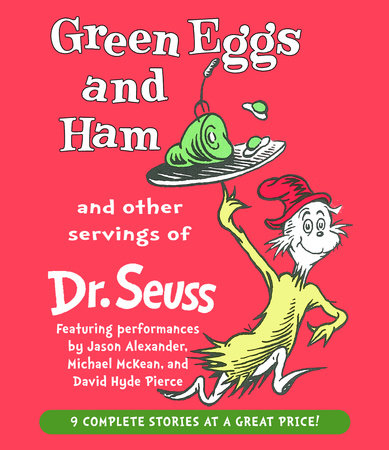 Green Eggs and Ham and Other Servings of Dr. Seuss Cover