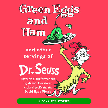 Green Eggs and Ham and Other Servings of Dr. Seuss Cover