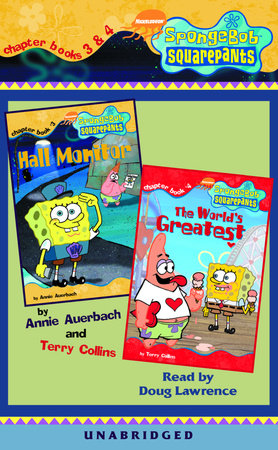 SpongeBob Squarepants: Chapter Books 3 & 4 by Annie Auerbach and Terry Collins