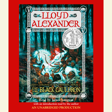The Prydain Chronicles Book Two: The Black Cauldron by Lloyd Alexander