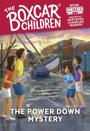 The Power Down Mystery by 