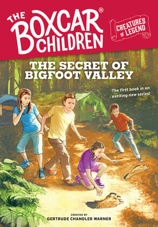 The Secret of Bigfoot Valley by 
