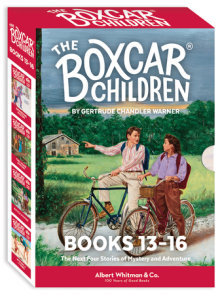 The Boxcar Children Mysteries Boxed Set #13-16