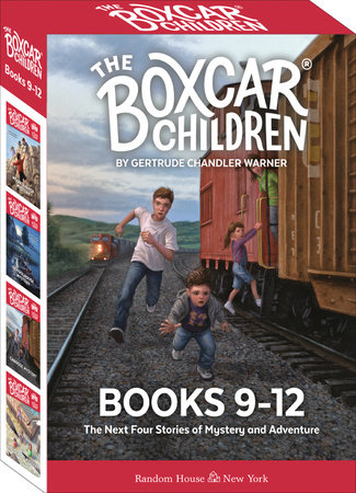 The Boxcar Children Mysteries Boxed Set #9-12 by Gertrude Chandler Warner