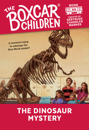 The Dinosaur Mystery by 